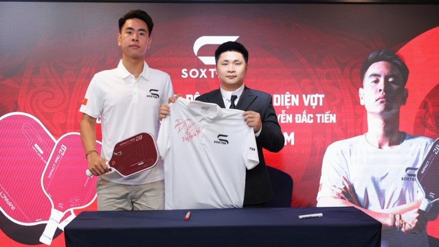 Tay vợt tennis số 1 miền Bắc - Nguyễn Đắc Tiến chính thức tham gia đường đua Pickleball